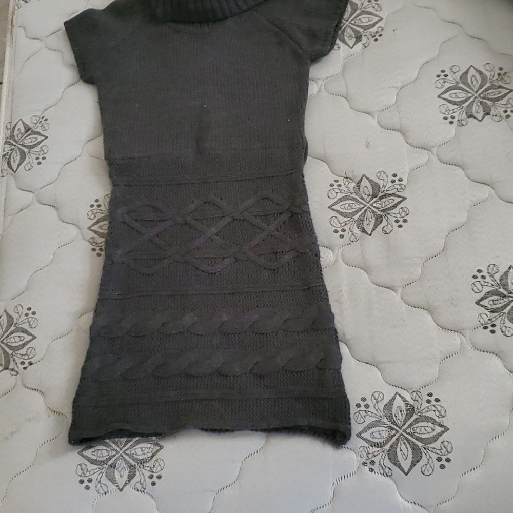 Sweater dress